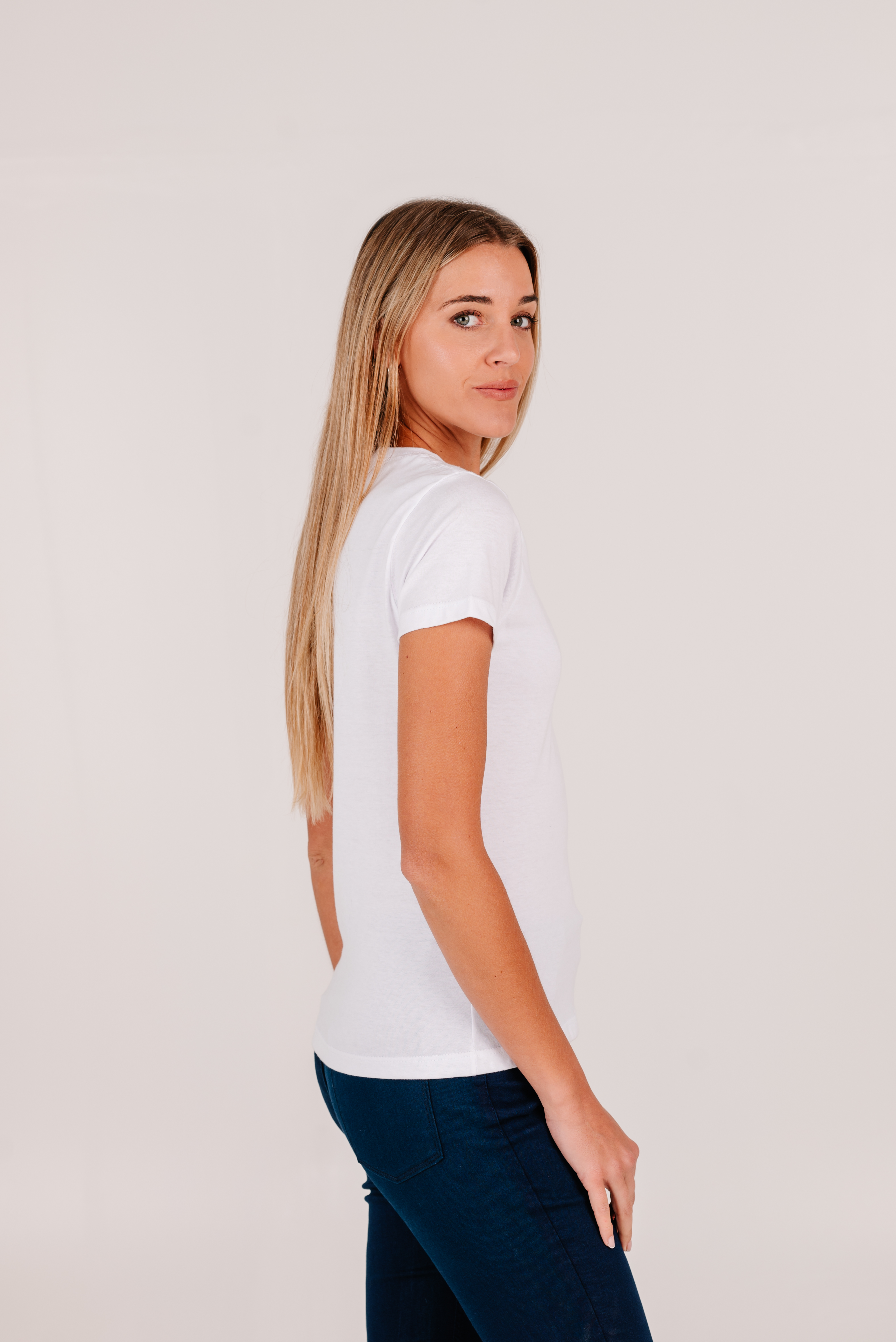 Remera jersey / Manga corta