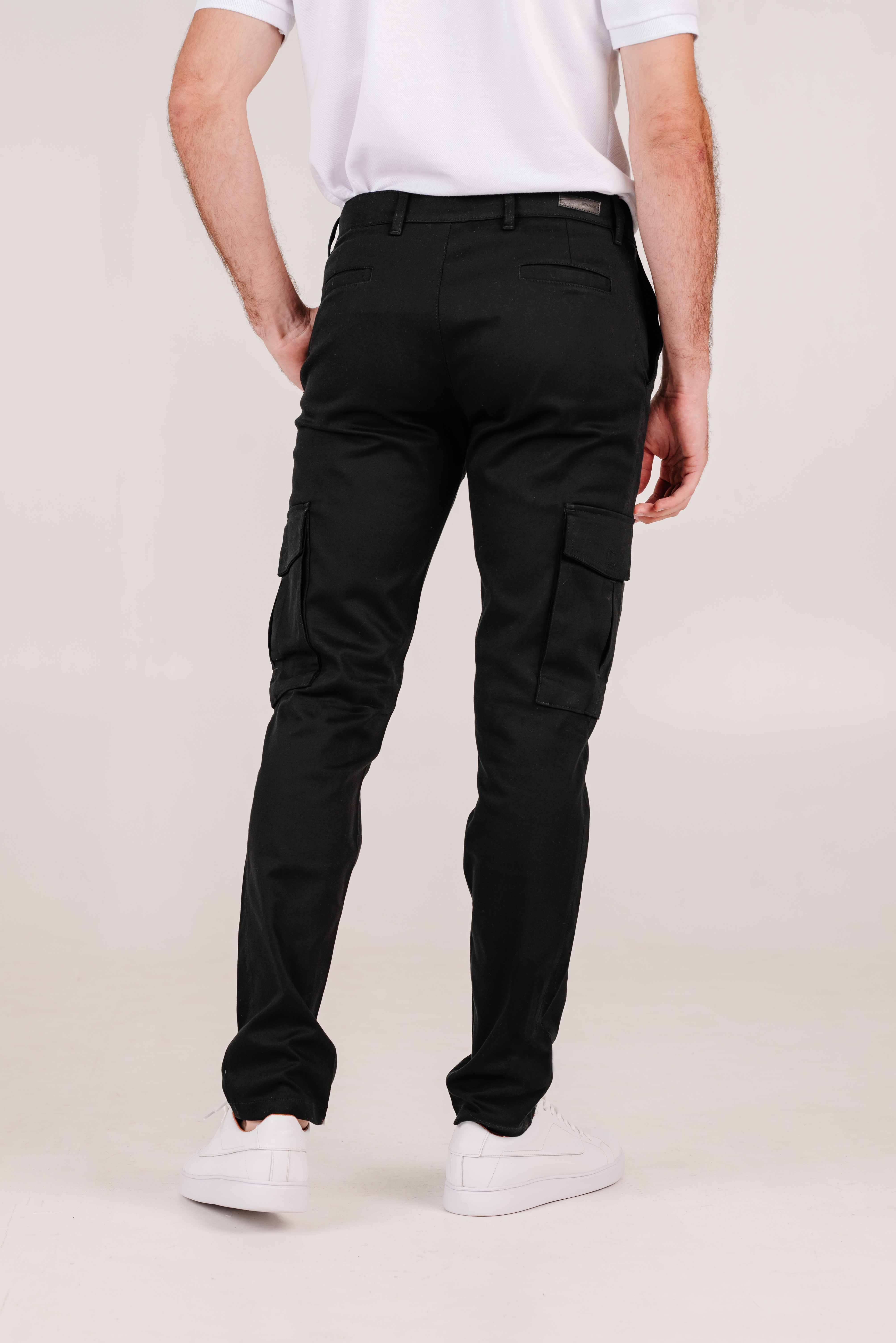 Pantalon cargo / Gabardina