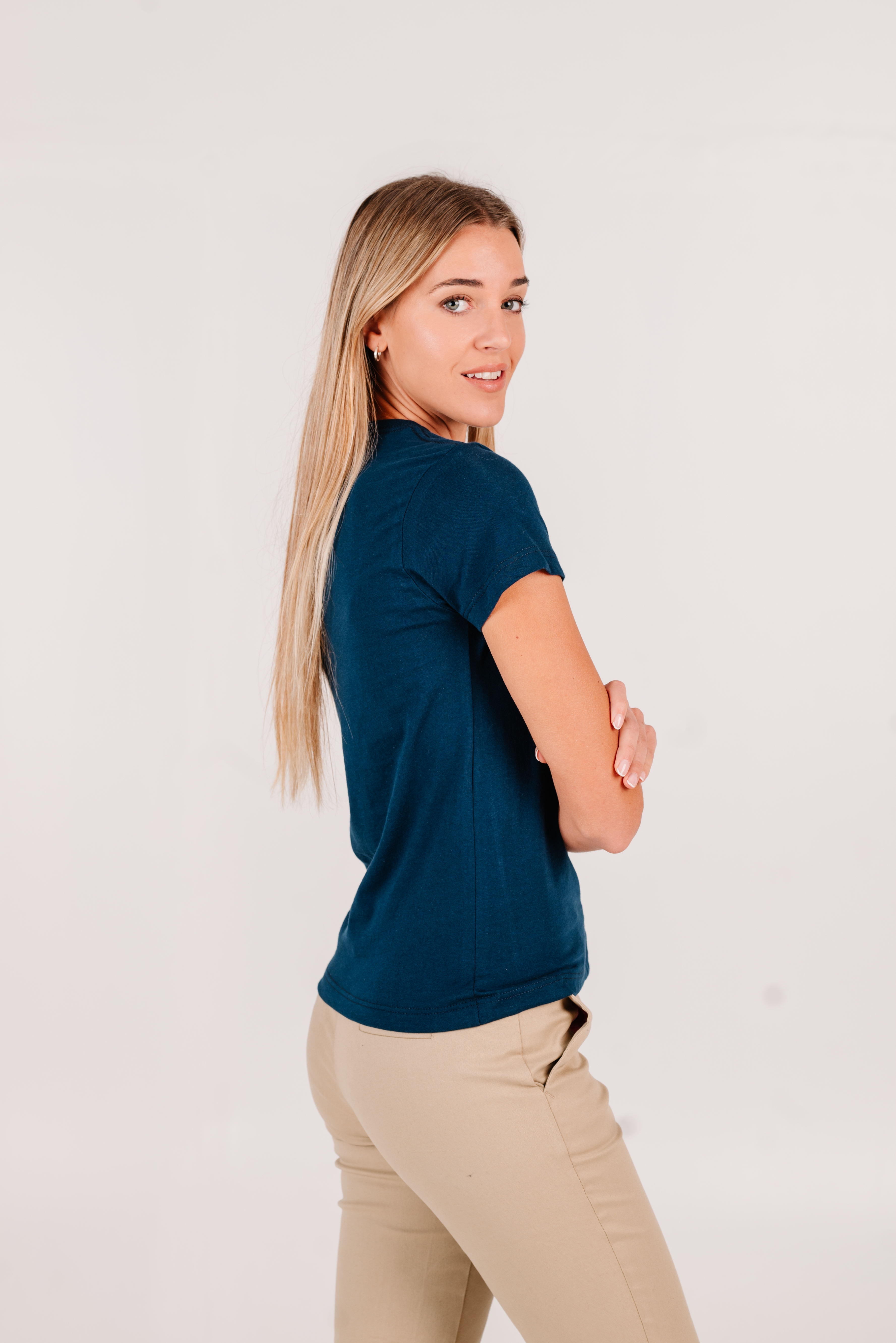 Remera jersey / Manga corta
