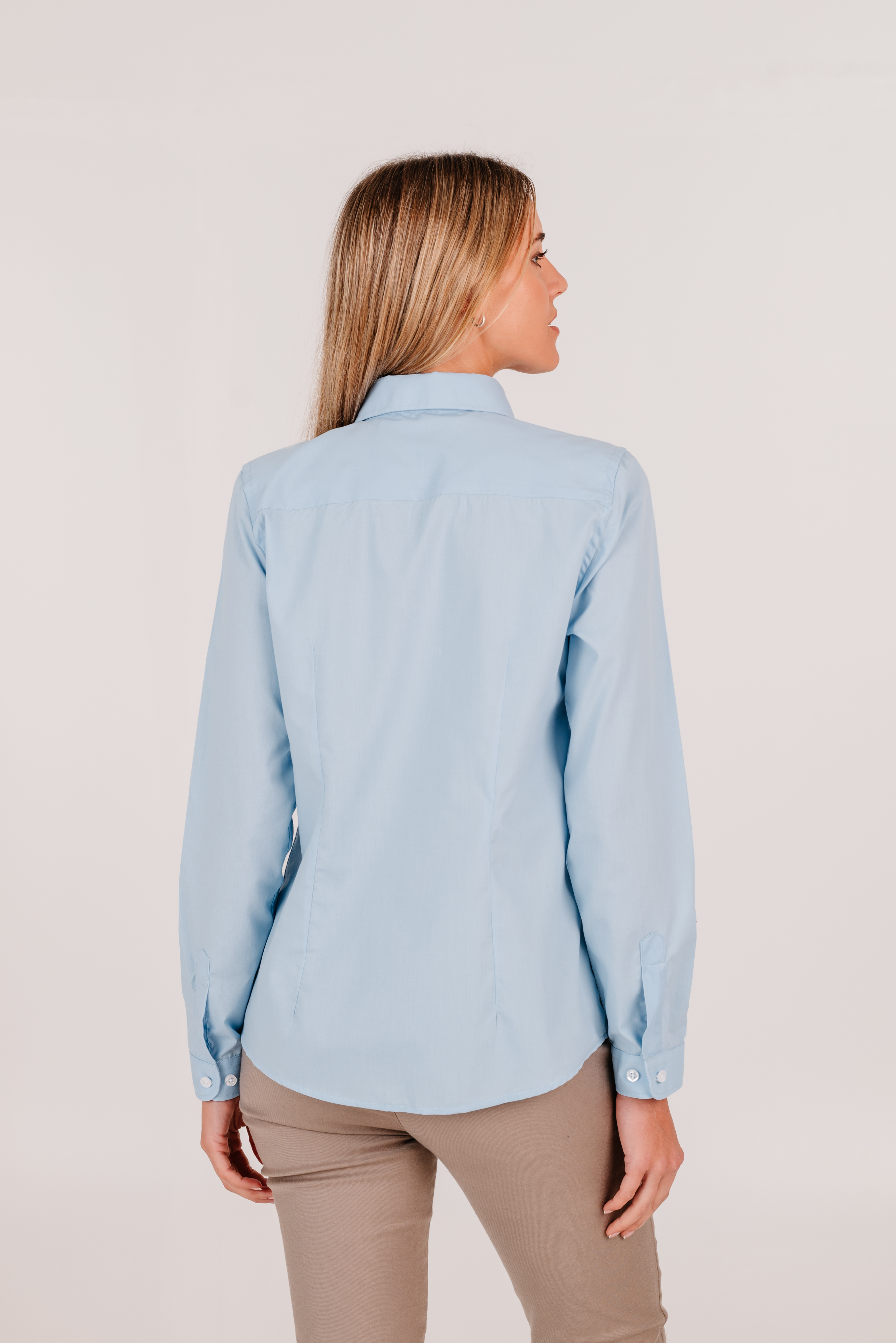 Camisa corte ejecutivo / Lisa