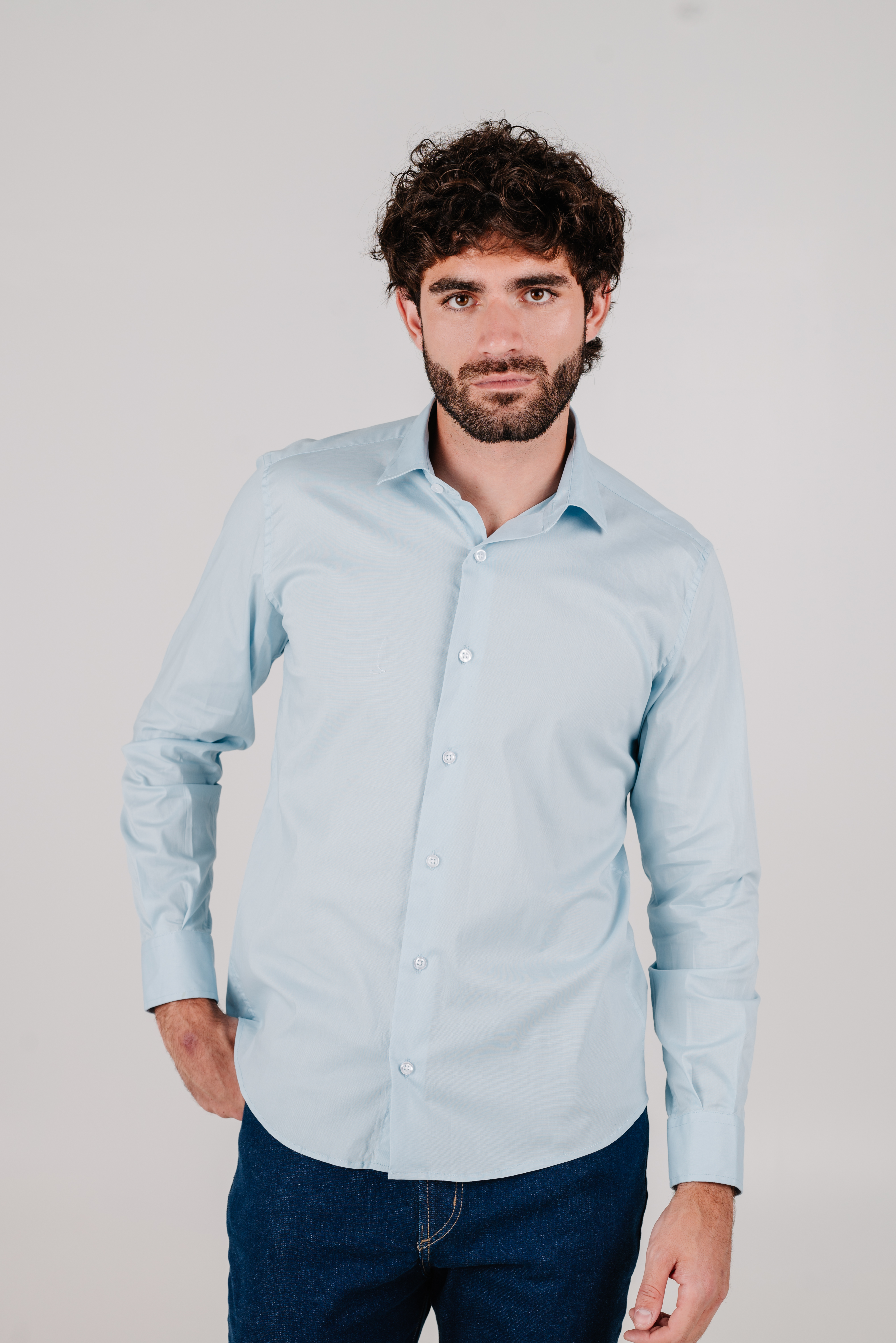 Camisa corte ejecutivo /Lisa