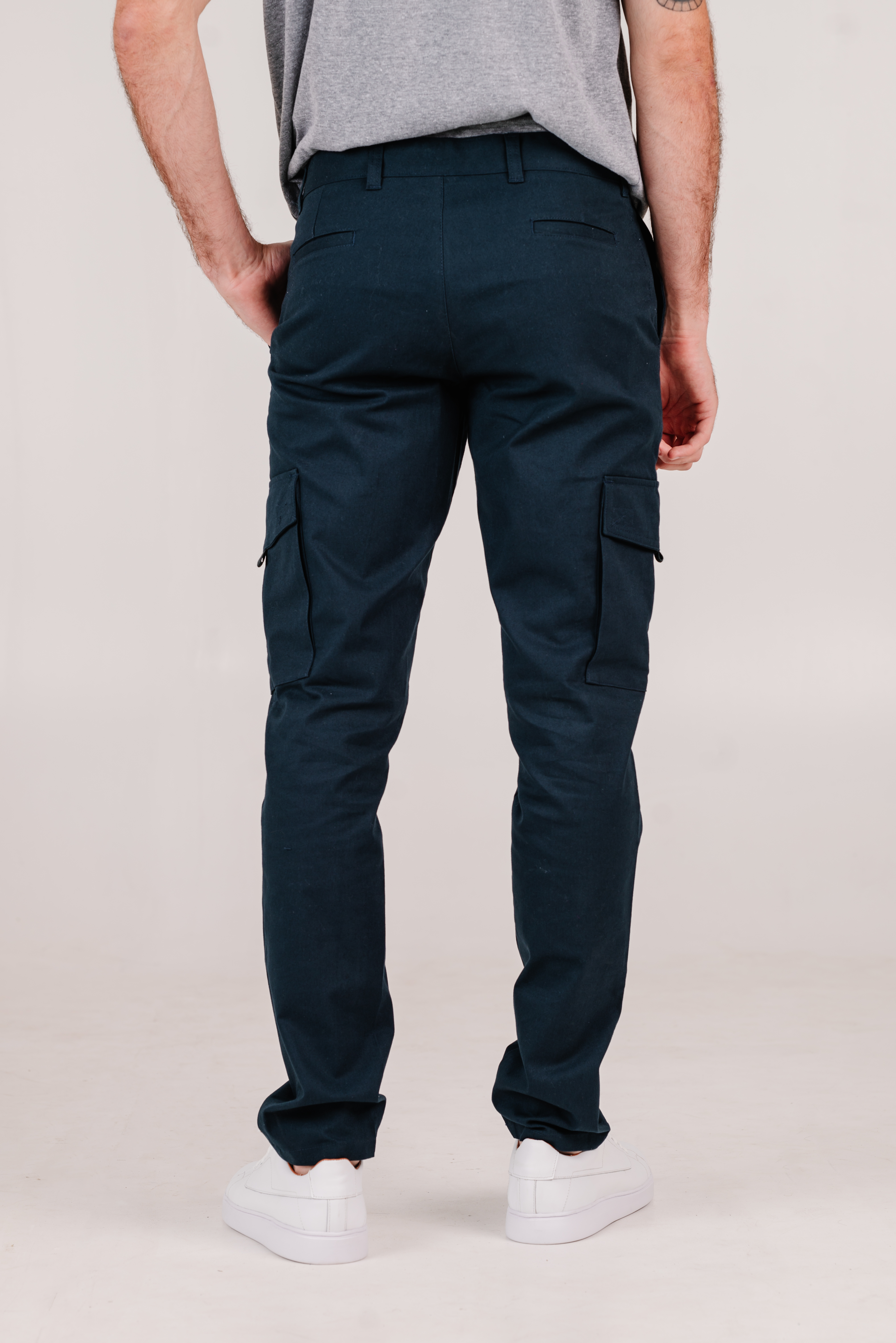 Pantalon cargo / Gabardina