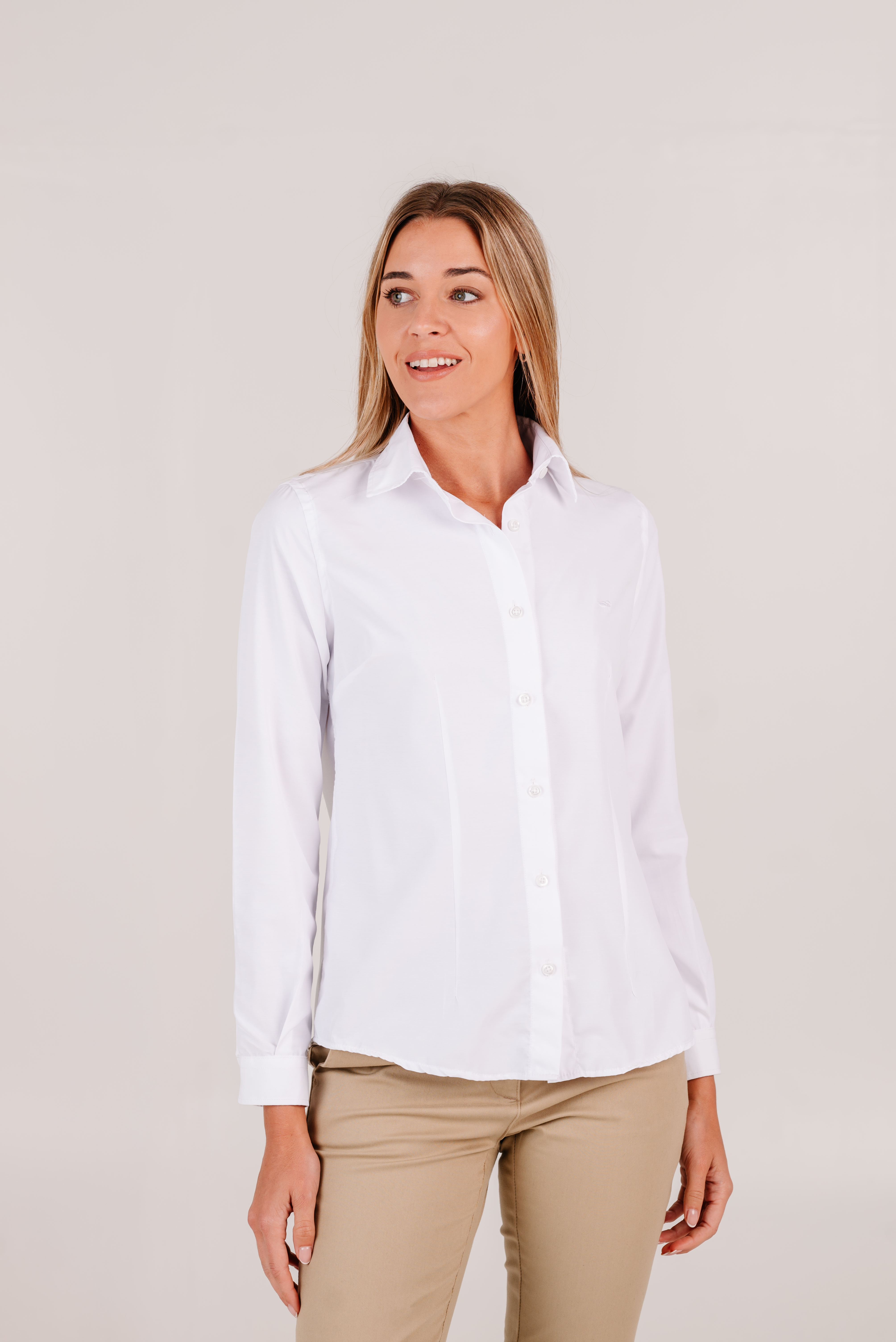 Camisa corte ejecutivo / Lisa