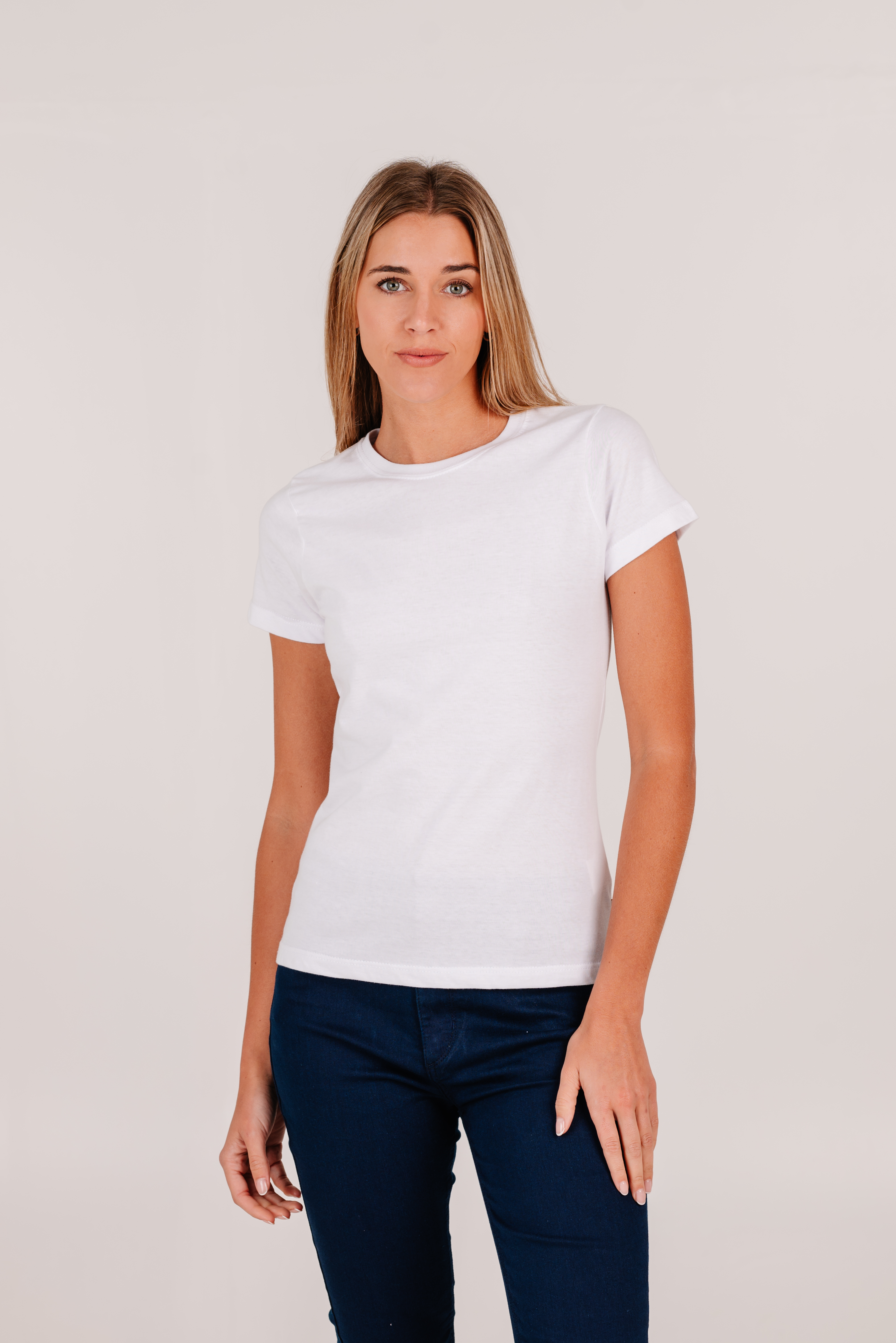 Remera jersey / Manga corta