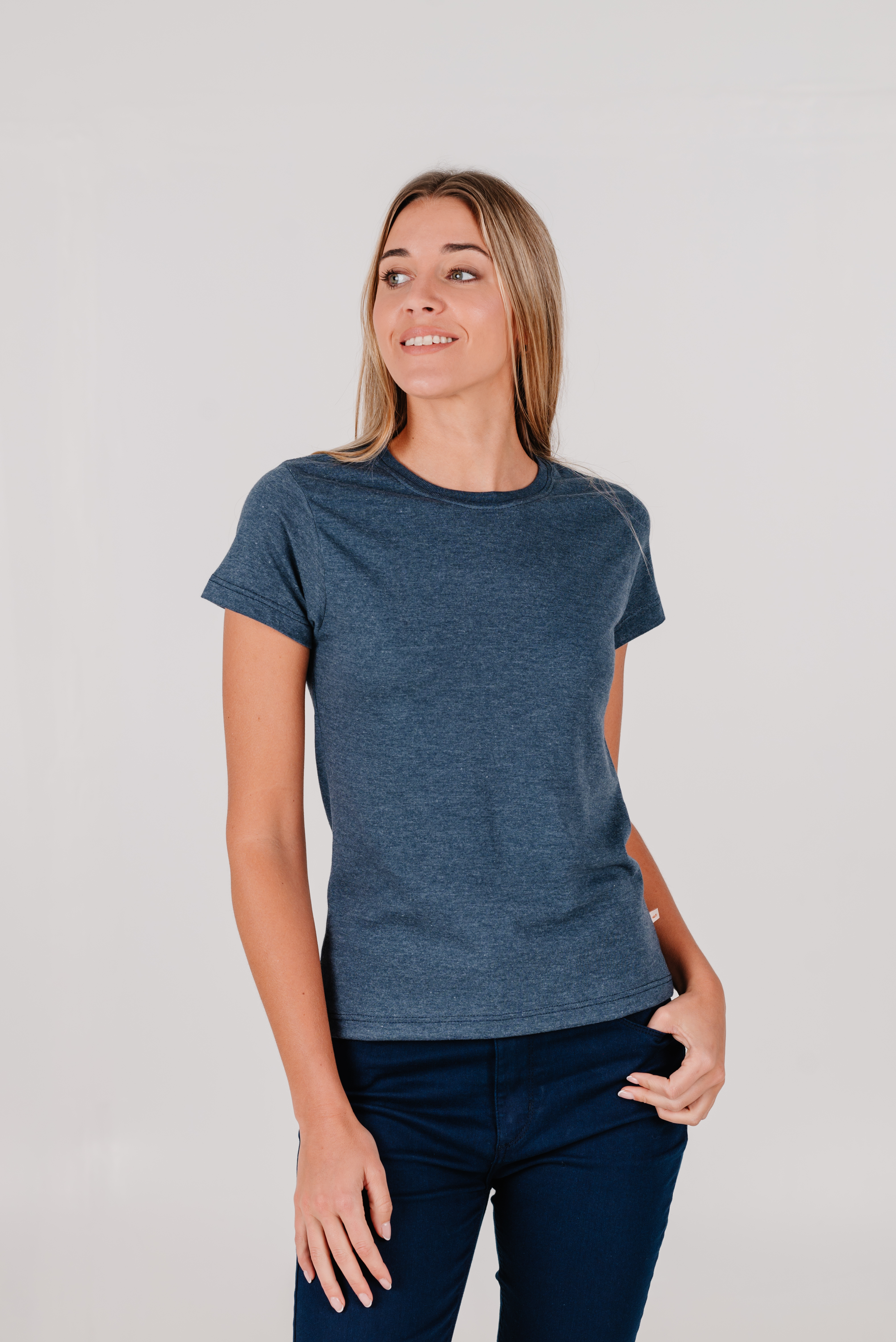 Remera jersey / Manga corta