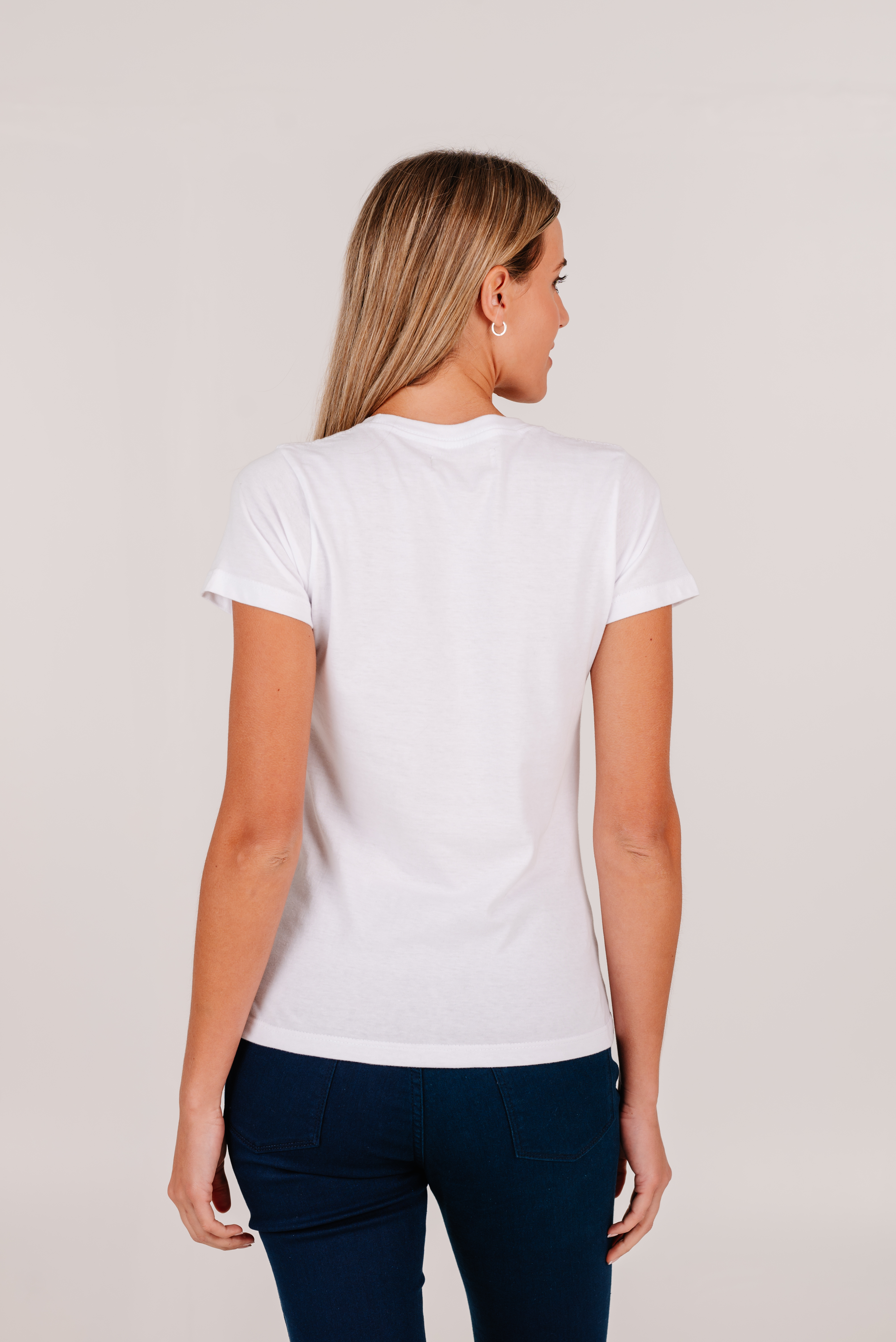Remera jersey / Manga corta