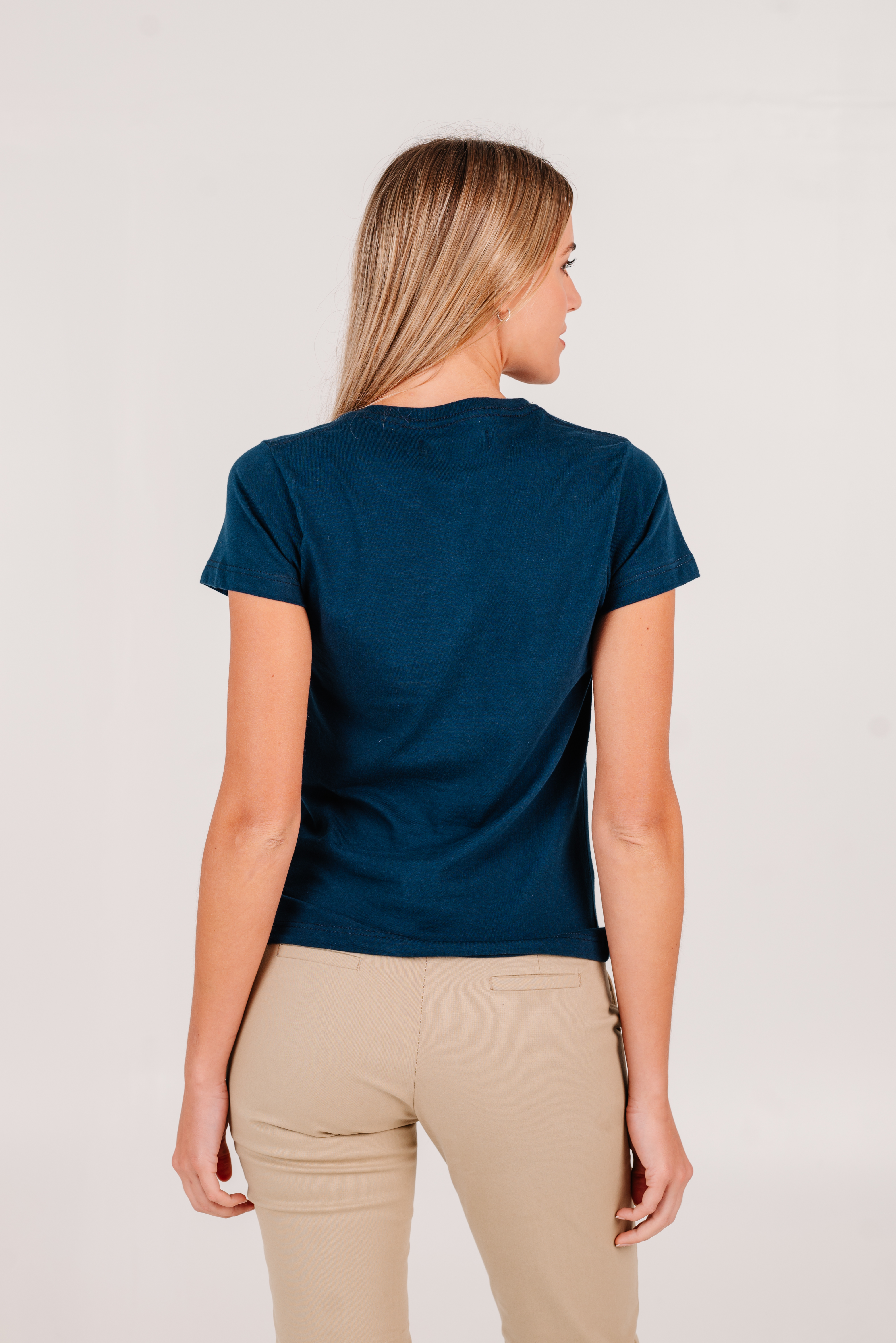 Remera jersey / Manga corta