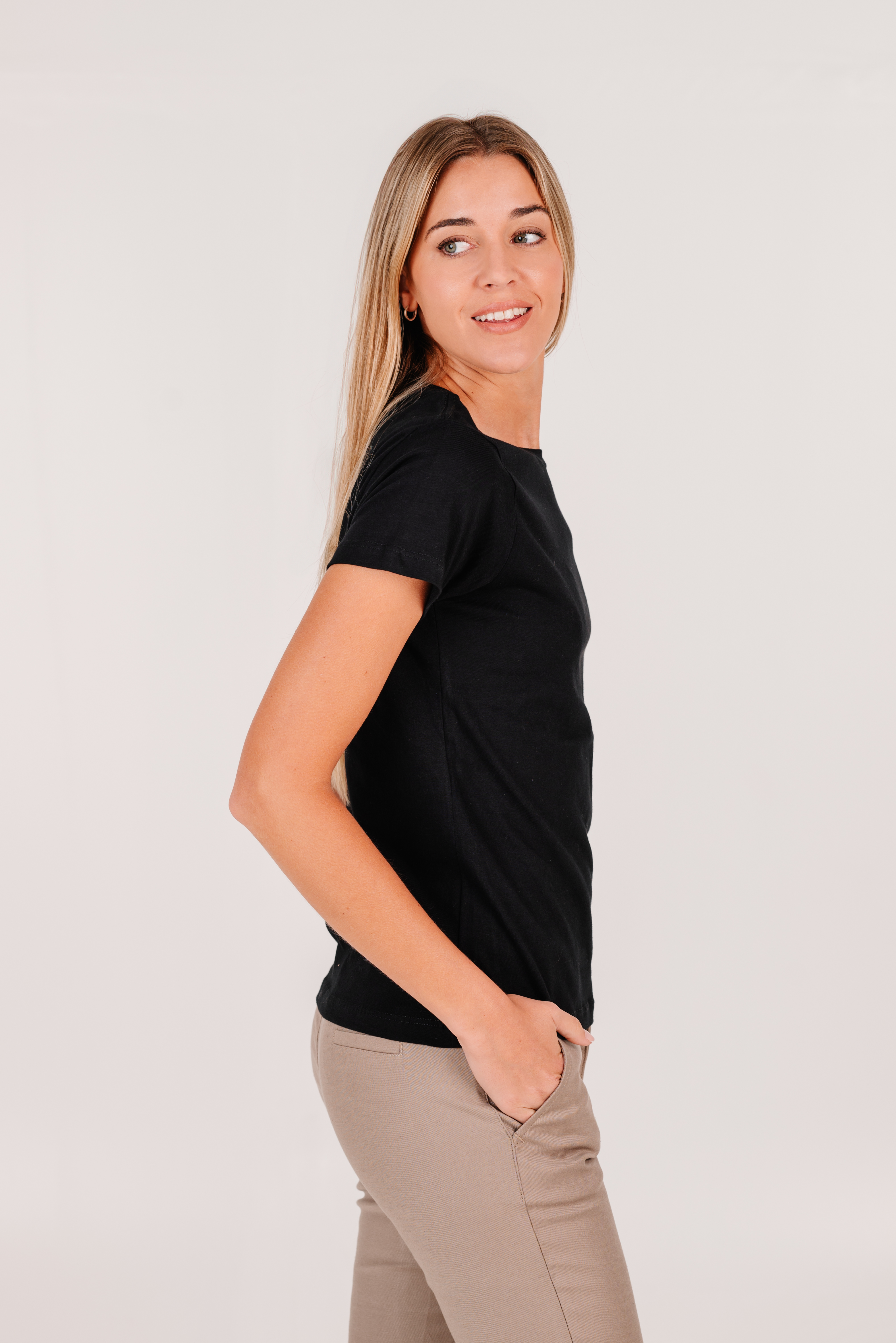 Remera jersey / Manga corta