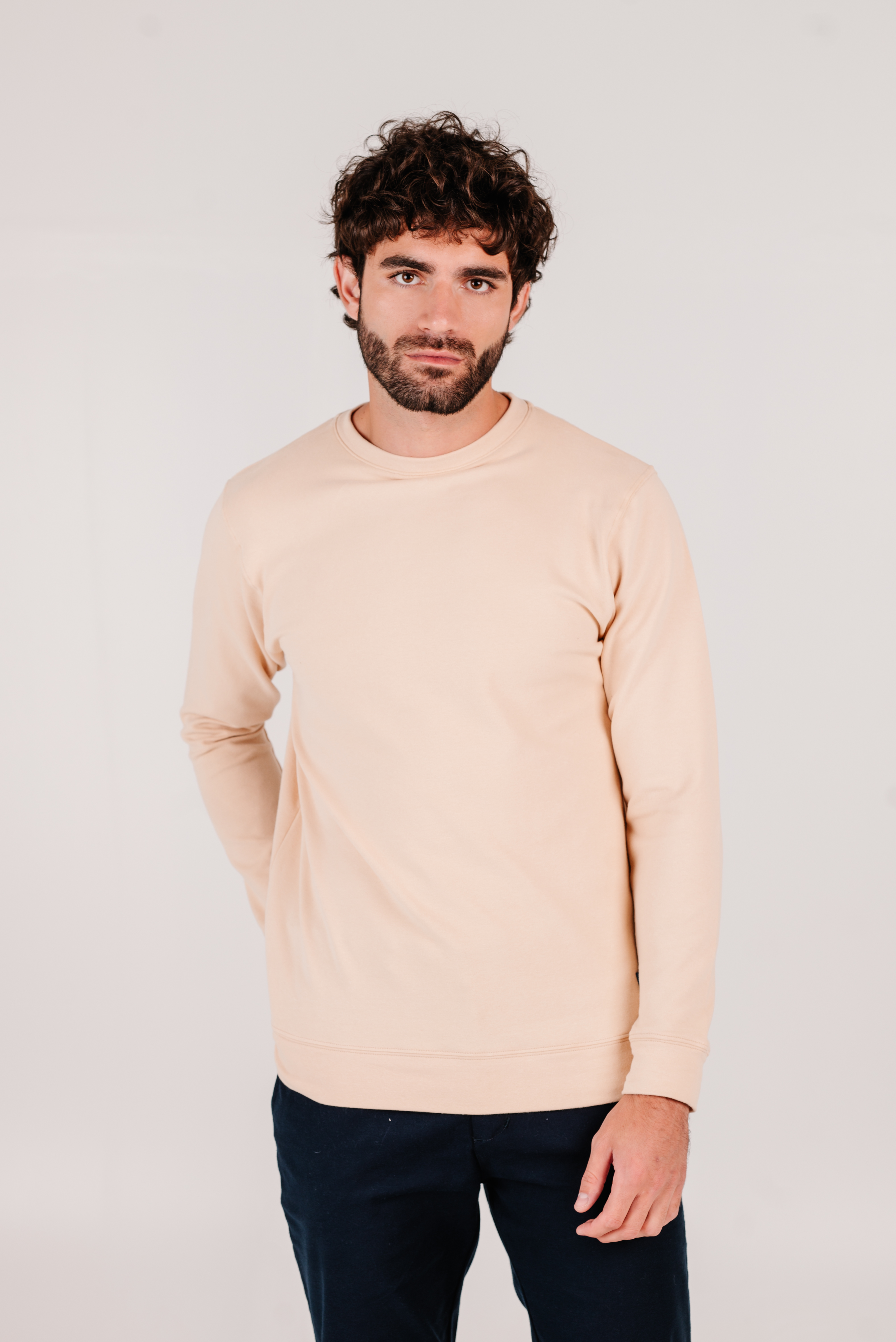 Sweater cuello base