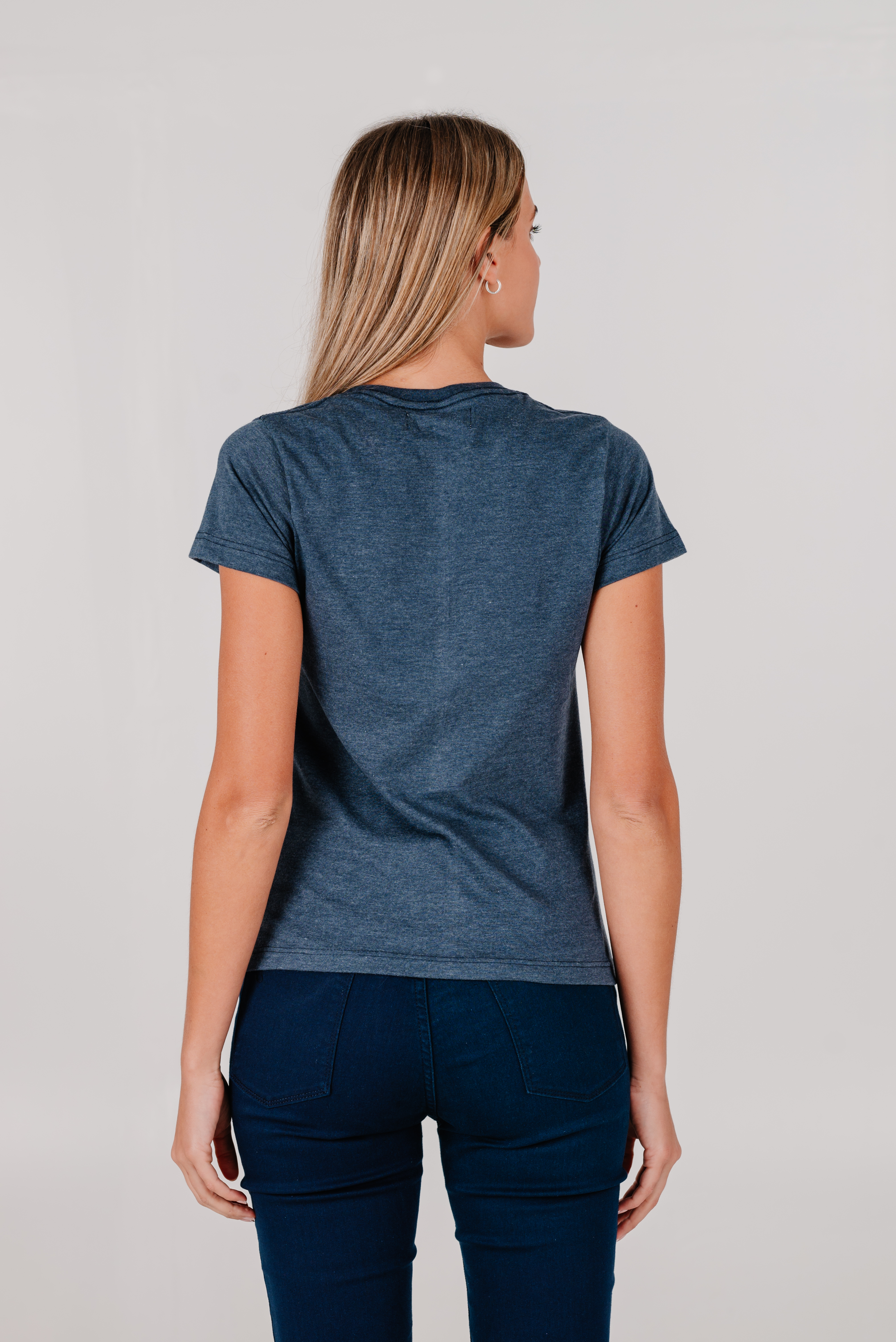 Remera jersey / Manga corta
