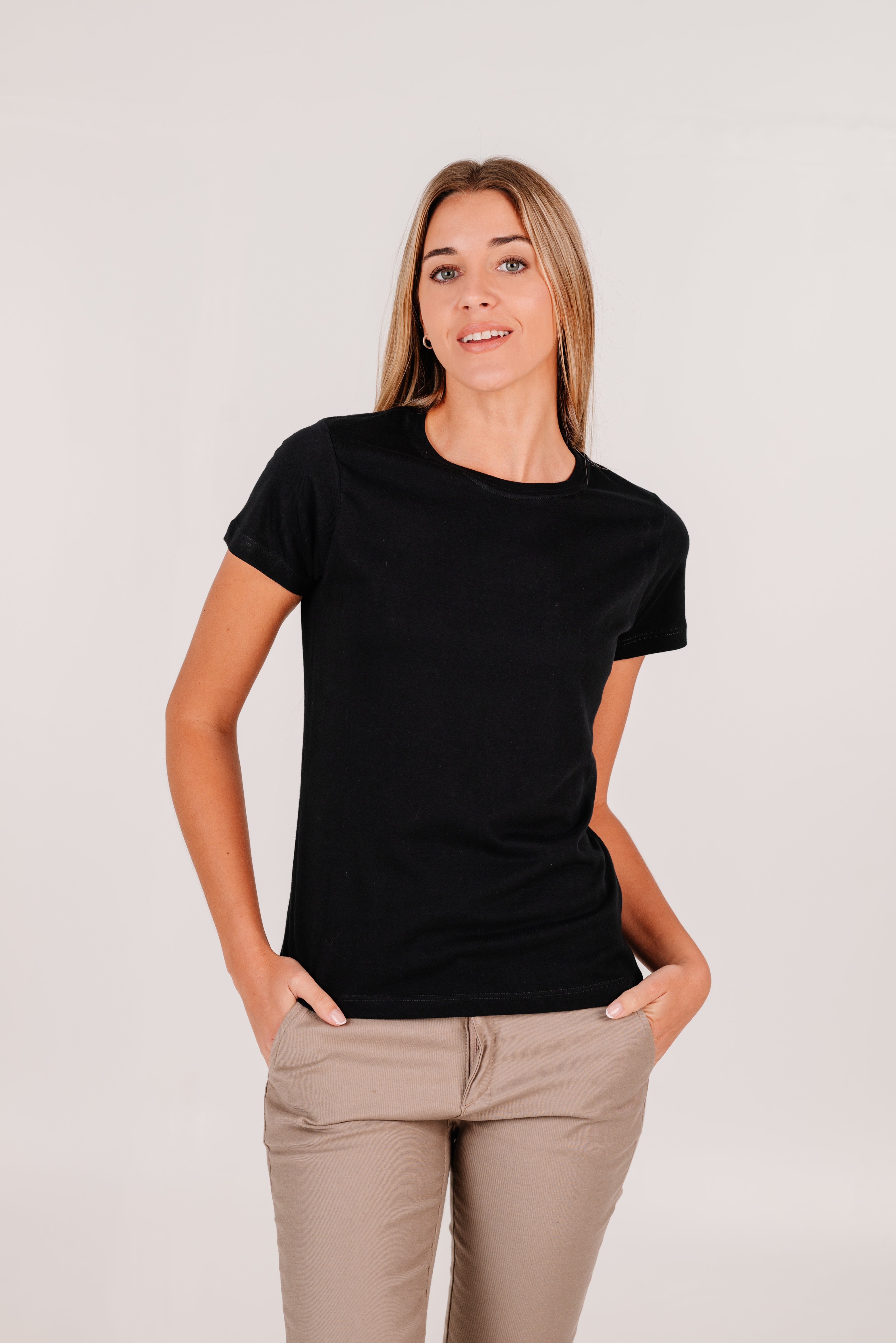 Remera jersey / Manga corta