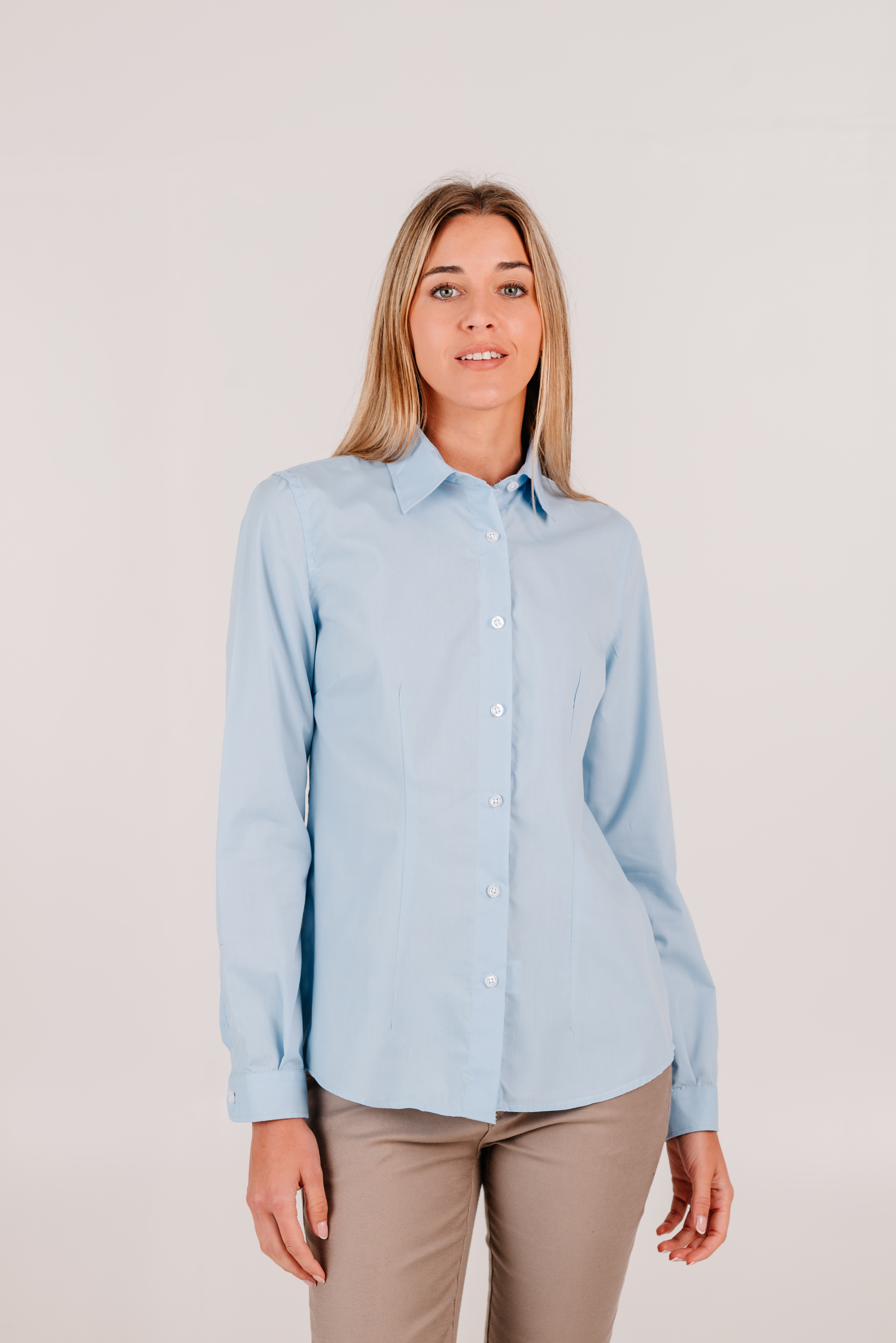 Camisa corte ejecutivo / Lisa