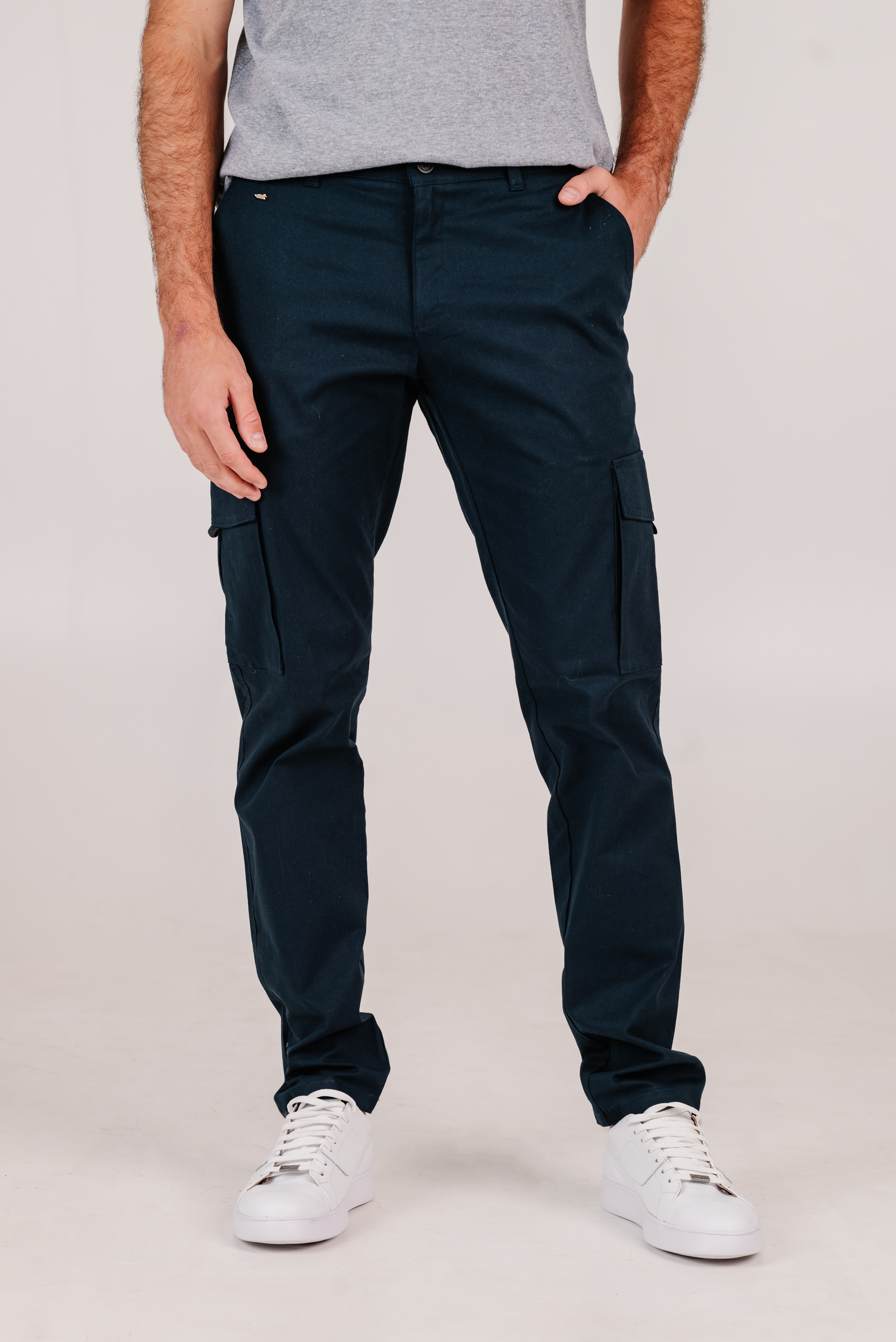 Pantalon cargo / Gabardina