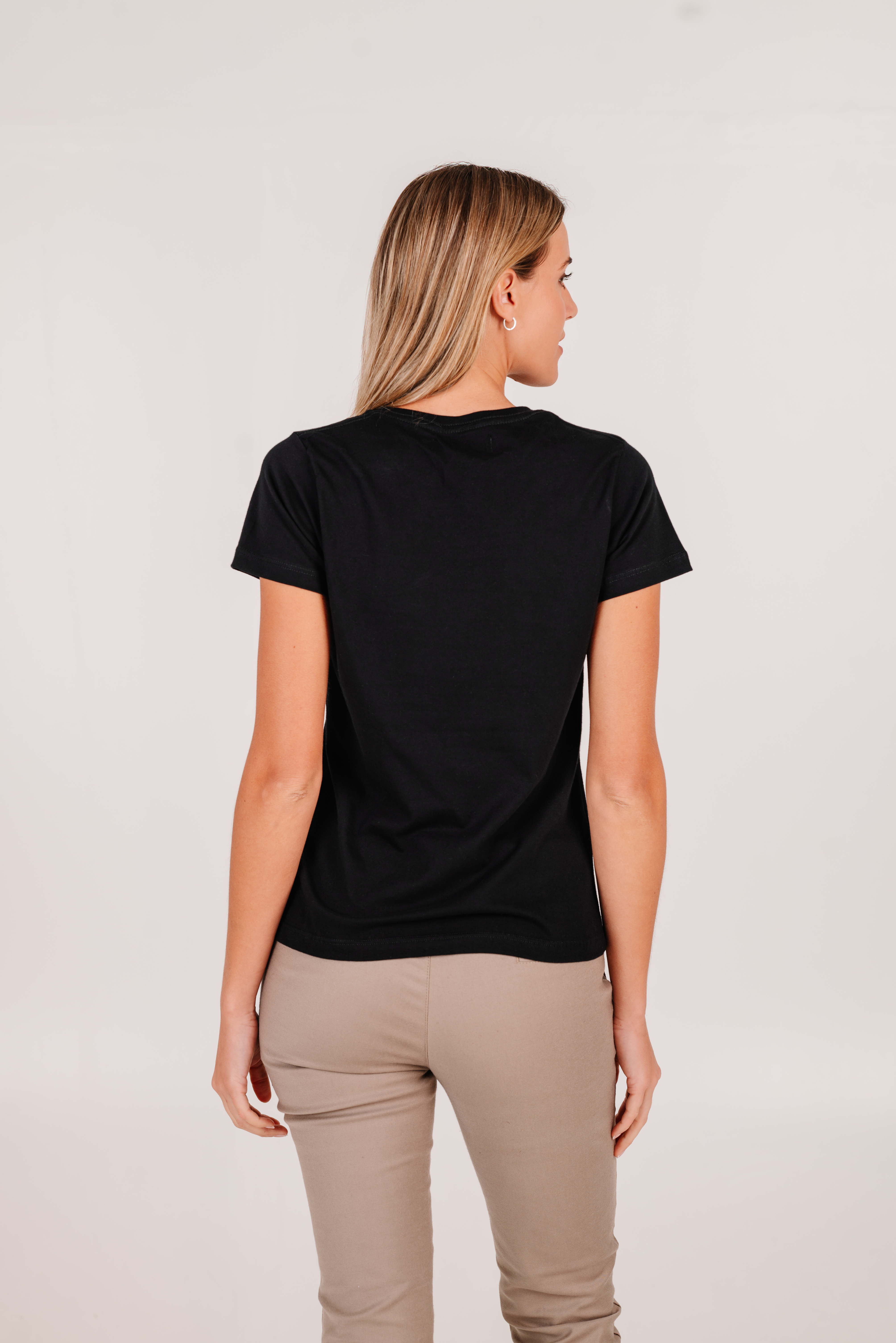 Remera jersey / Manga corta