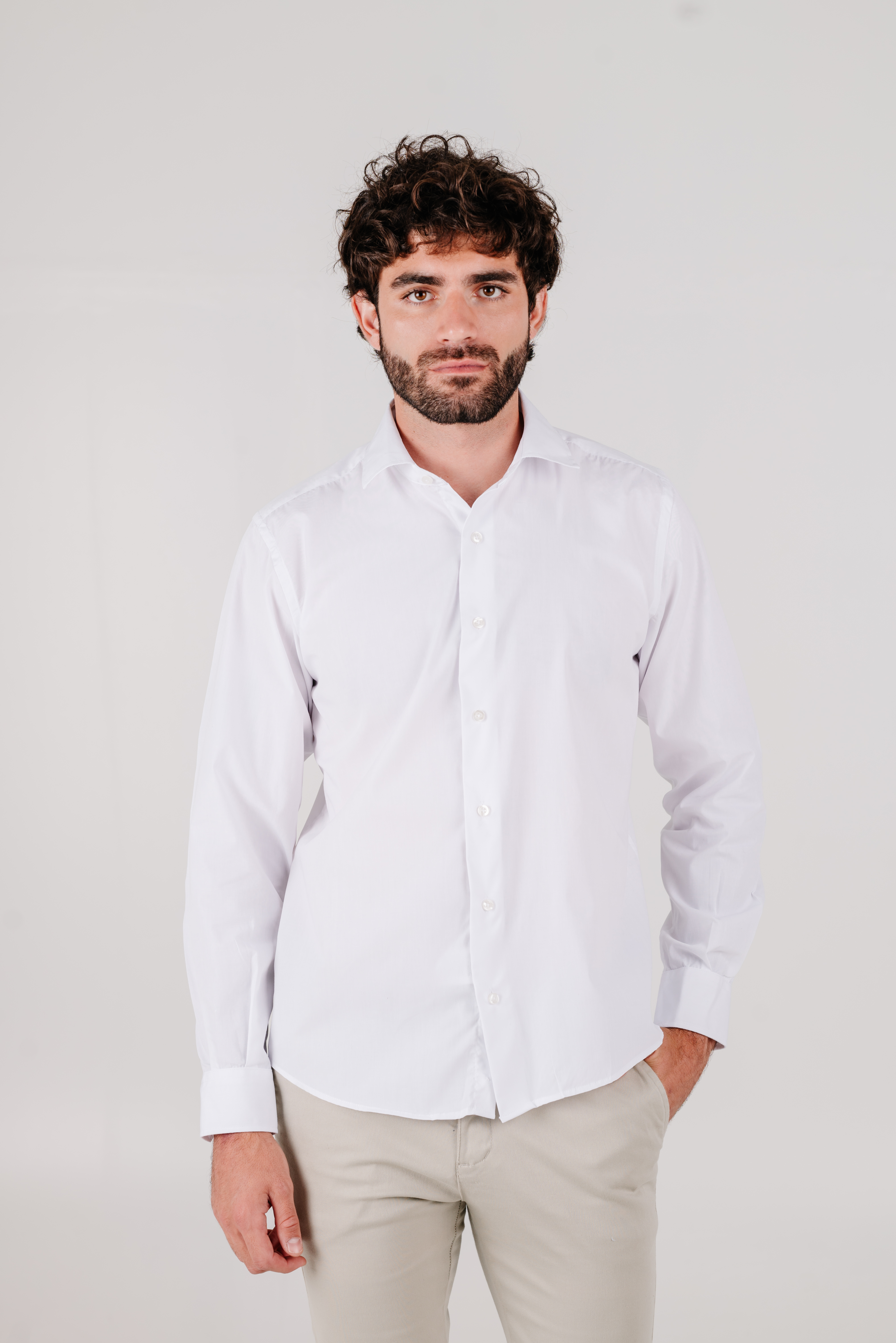 Camisa corte ejecutivo /Lisa