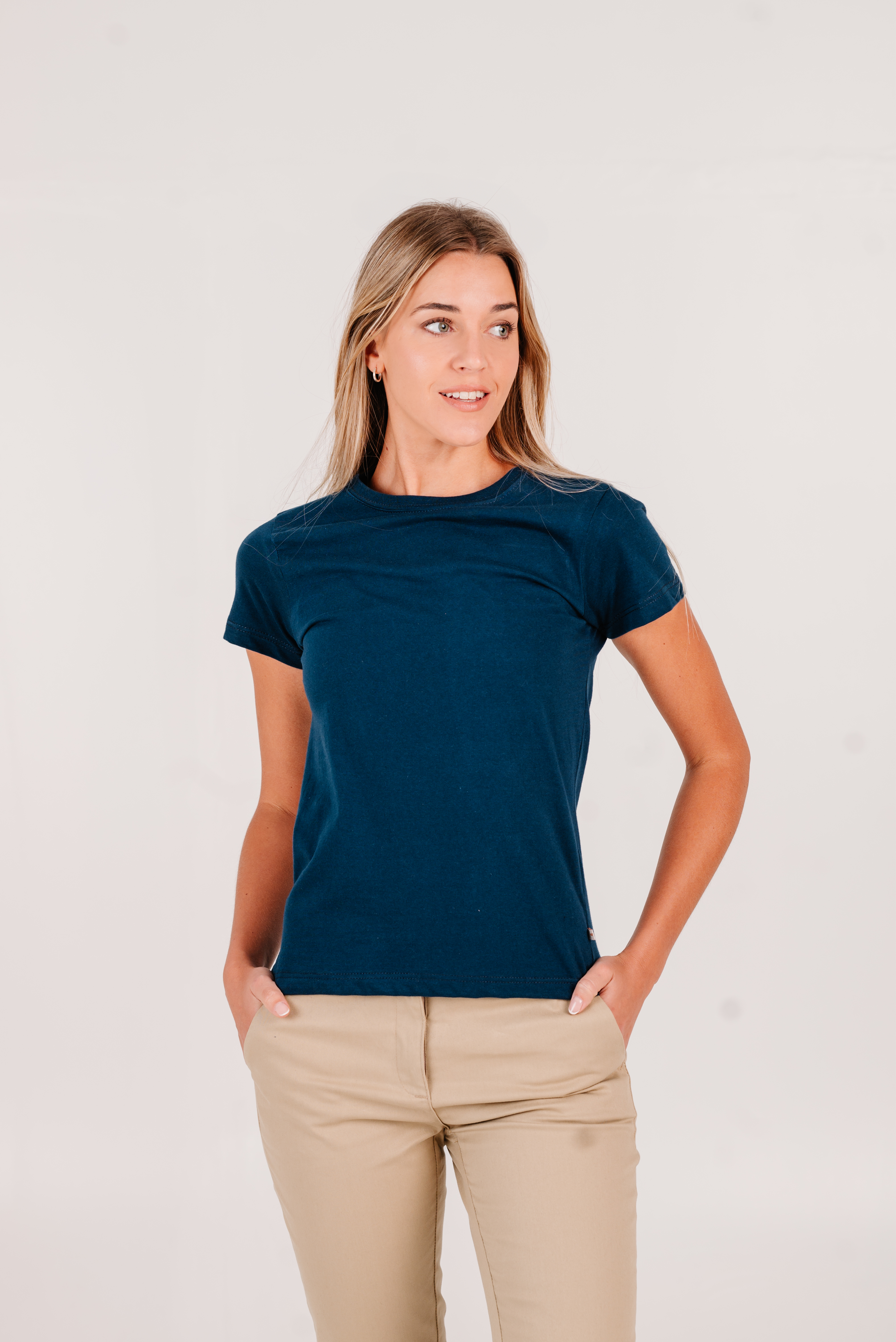 Remera jersey / Manga corta