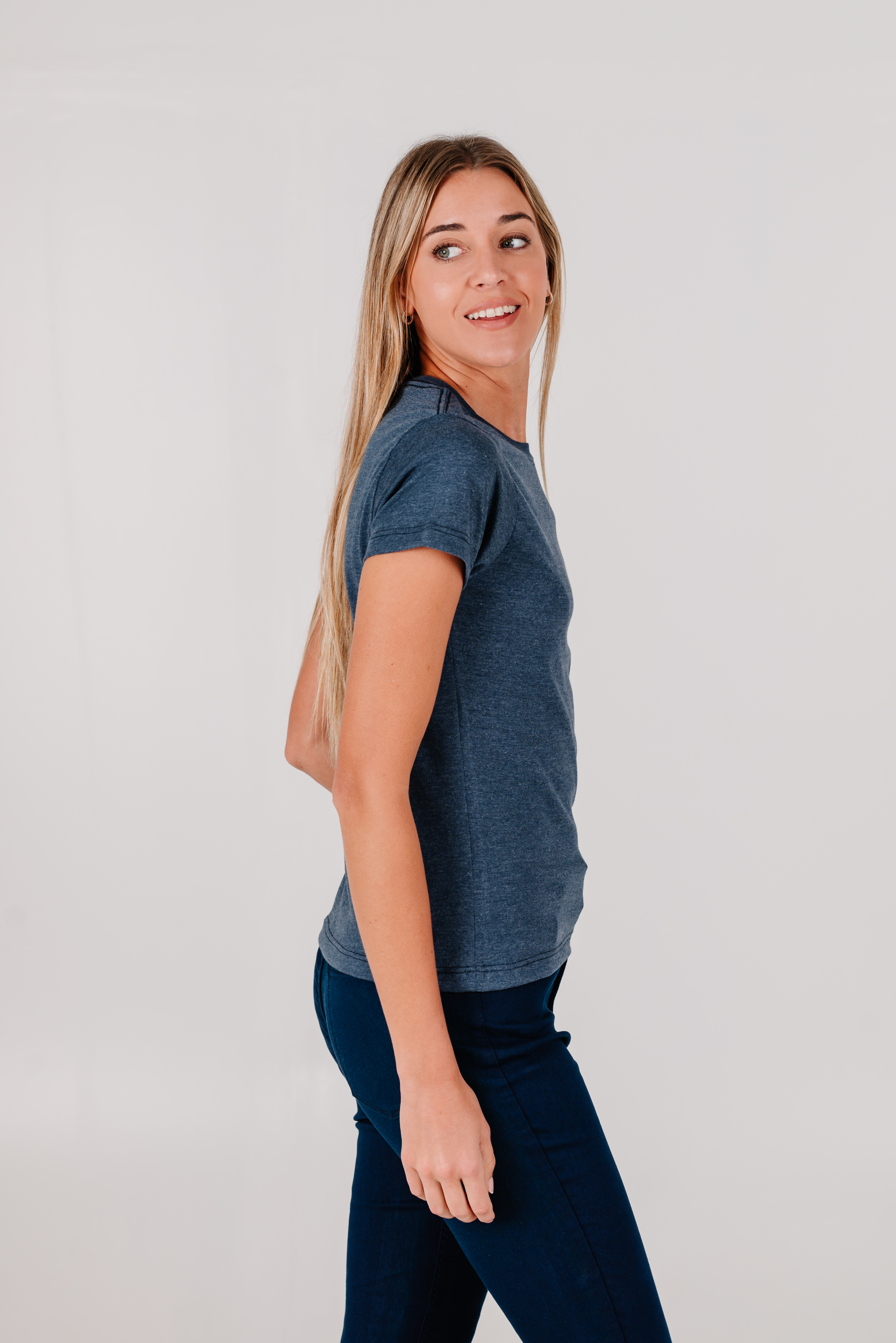 Remera jersey / Manga corta